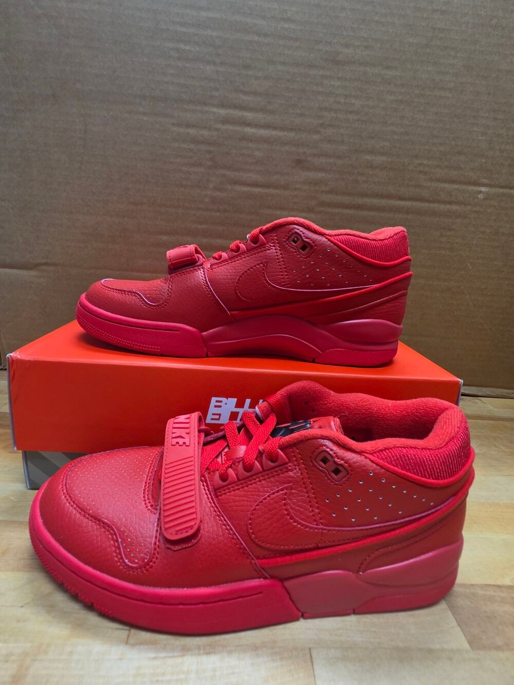Nike Fire Red Billie Eilish MENS Size 8.5 M/10 W